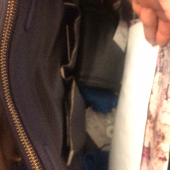 Purple Henri Bendel Tote - Picture 7 of 7